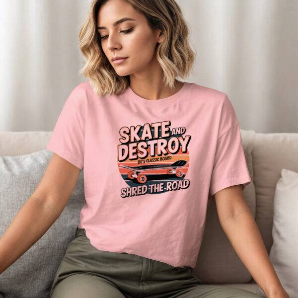 T Shirt Skate Destroy