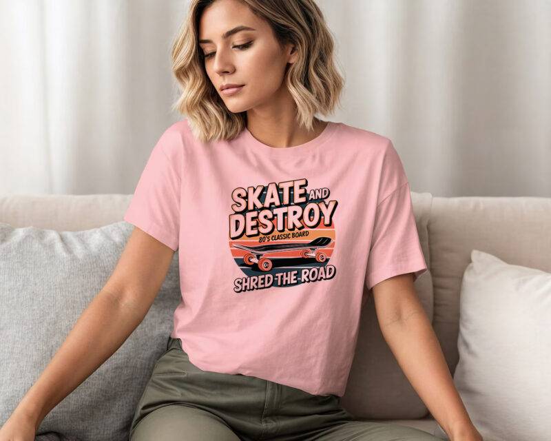 T Shirt Skate Destroy
