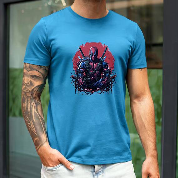 T Shirt Deadpool