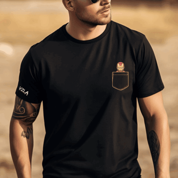 T Shirt Mini Iron in Bag