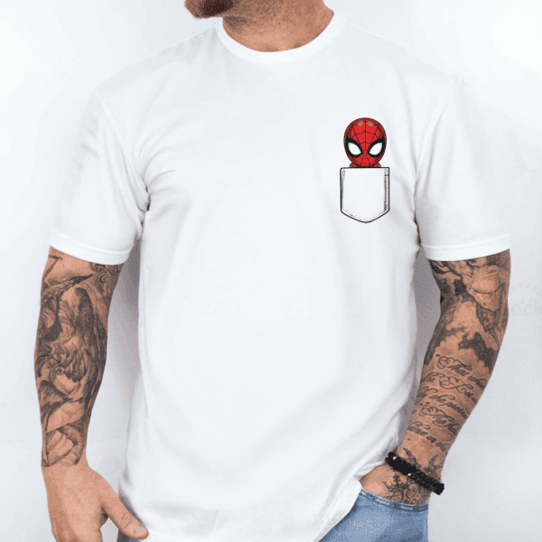 T Shirt Mini Spider in Bag