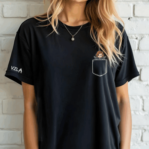 T Shirt Mini Widow in Bag