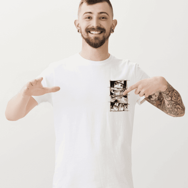 T Shirt Naruto Faces