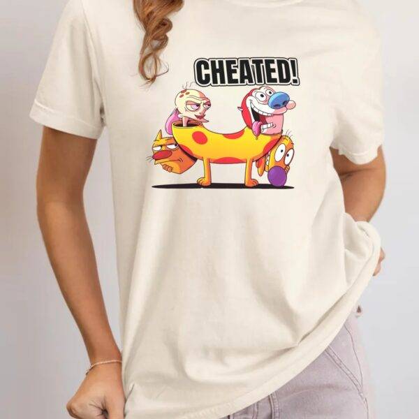 T Shirt Cheated