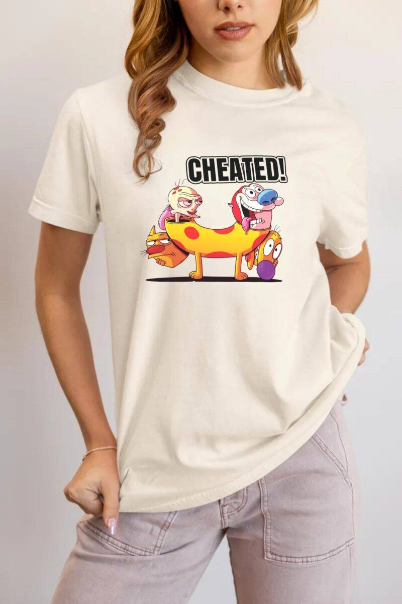 T Shirt Cheated
