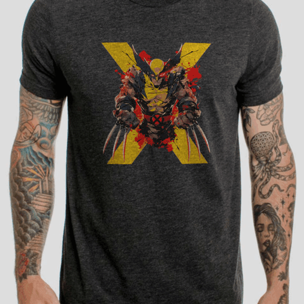 T Shirt Wolverine