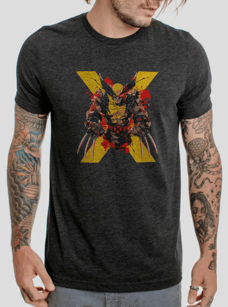 T Shirt Wolverine